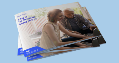 Image of the eBook A Key to Fall Prevention Among Seniors