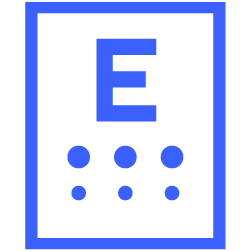 Eye Chart icon
