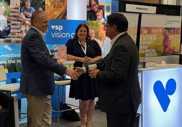 The VSP Team at a health plan conference.