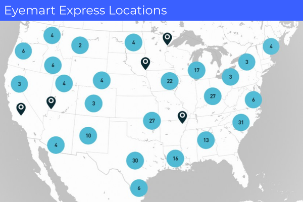 Eyemart Express Locations