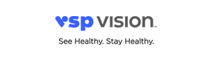 VSP Vision. See Healthy. Stay Healthy. logo